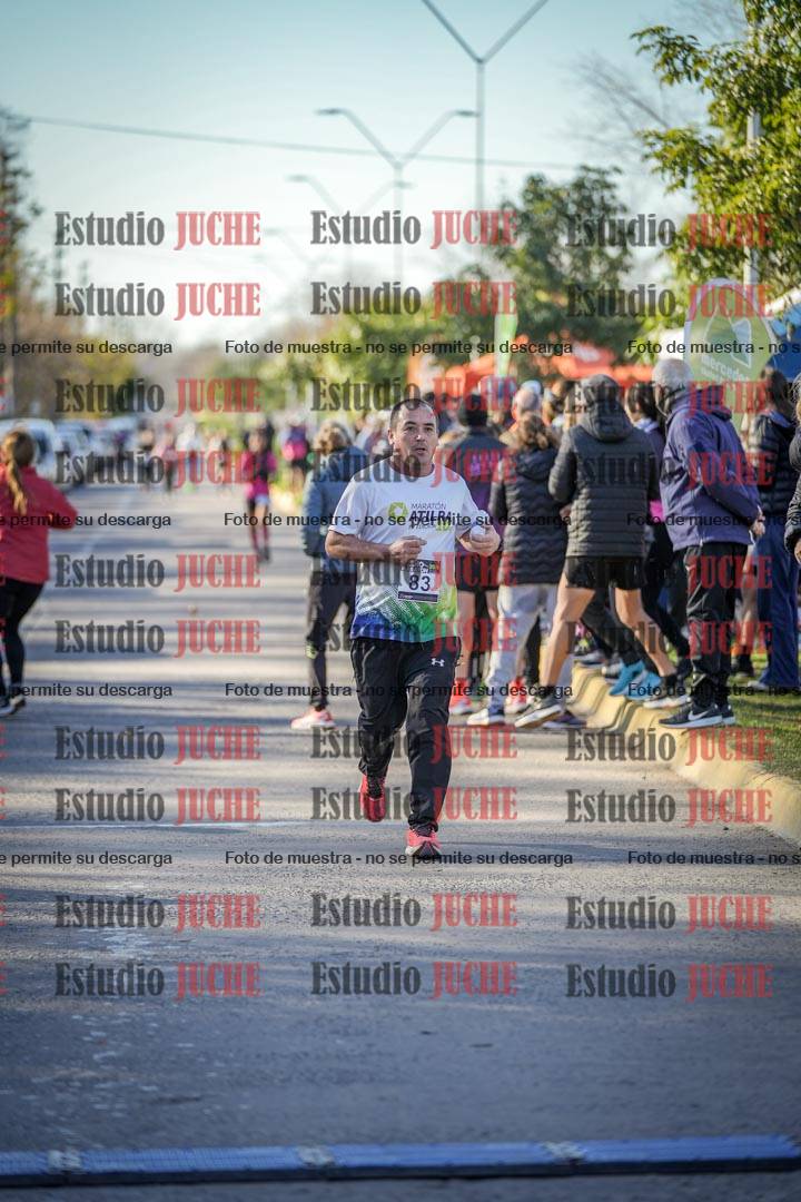 Fotos de las llegadas