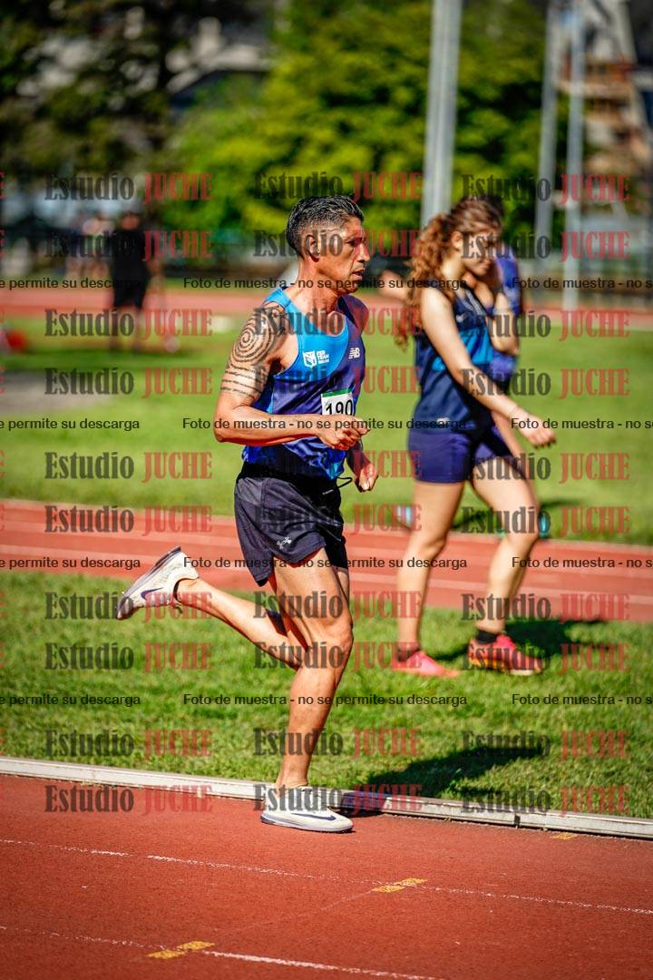 Fotos de los 5000 m llanos de mujeres y varones