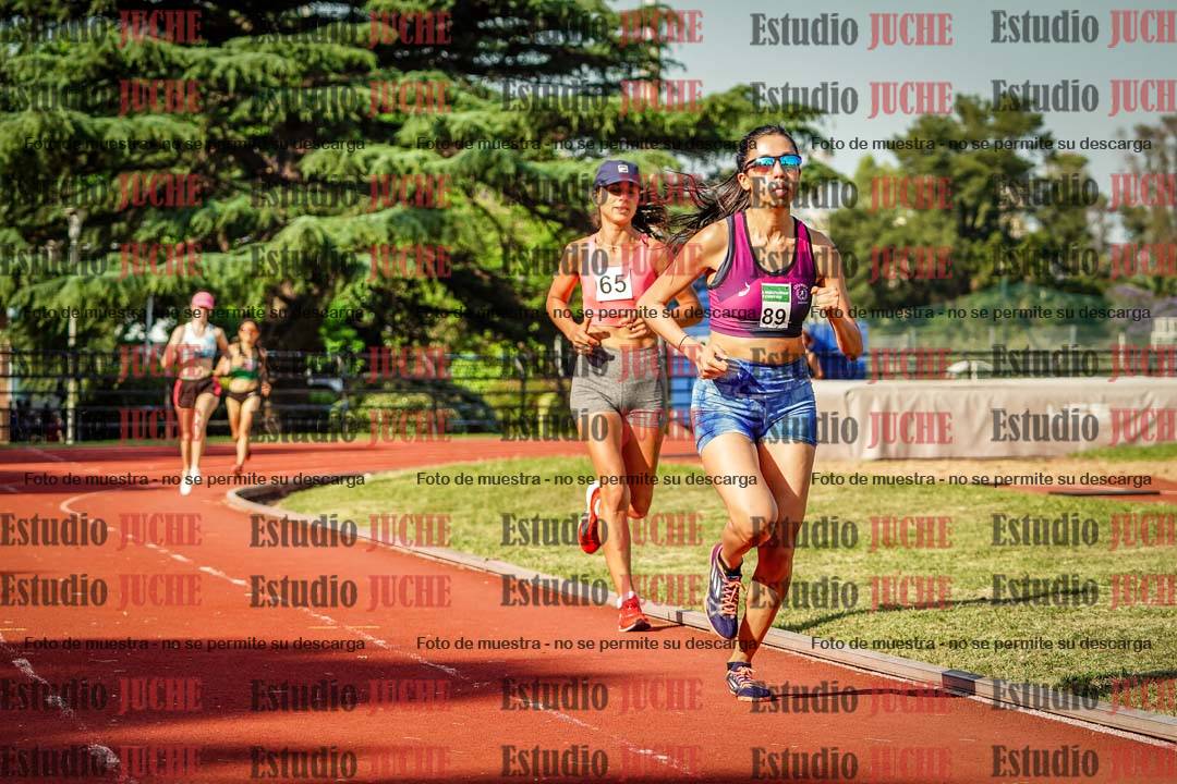Fotos de los 1500 m llanos de mujeres