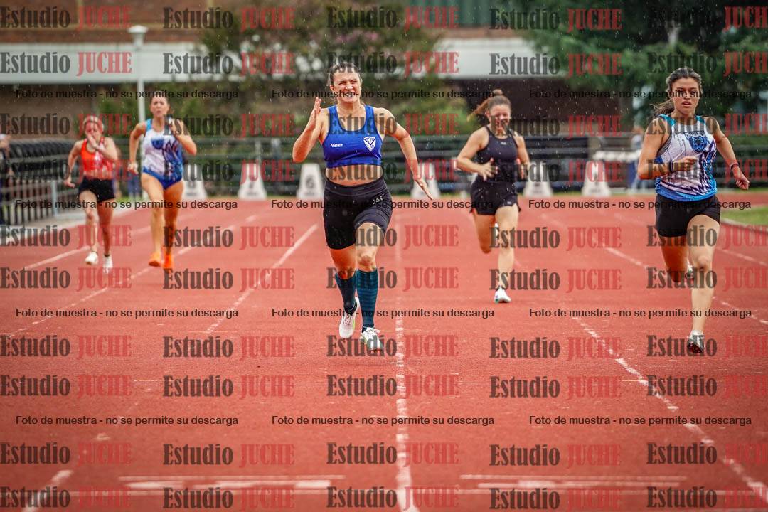 Fotos de los 200 m de mujeres