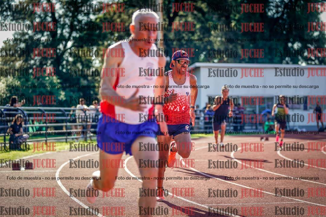 Fotos de los 400 m de varones