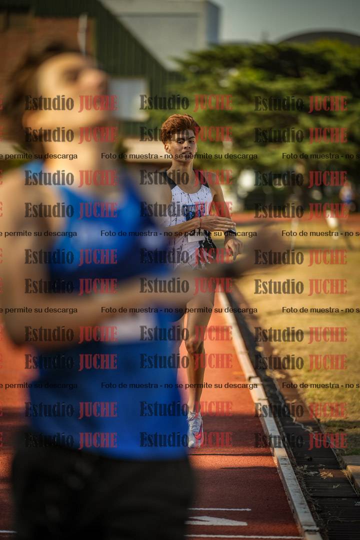 Fotos de los 1500 m de varones