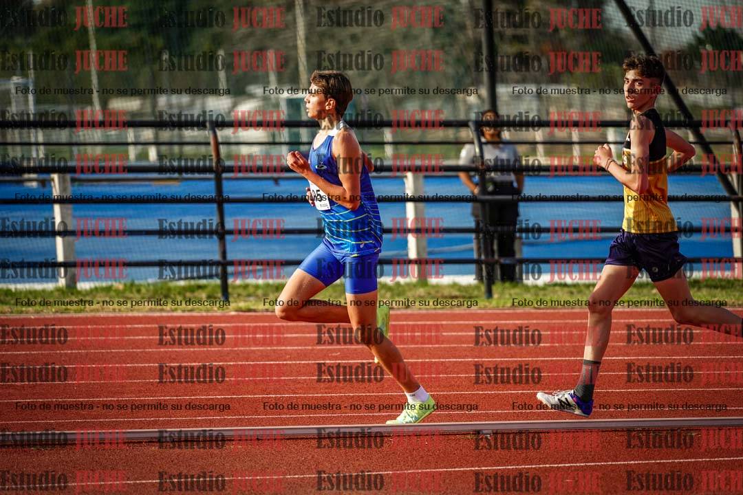 Fotos de los 3000 m de varones