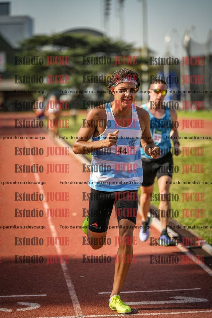 Fotos de los 5000 m de mujeres y varones