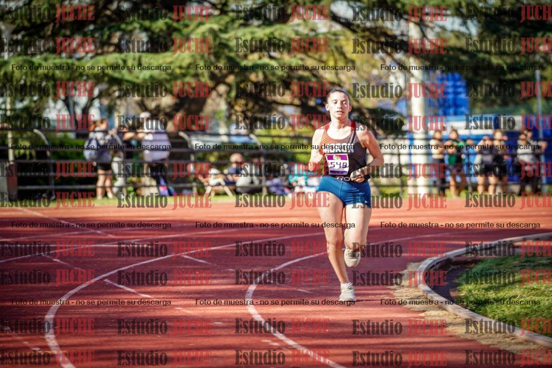 Fotos de los 1500 m de mujeres