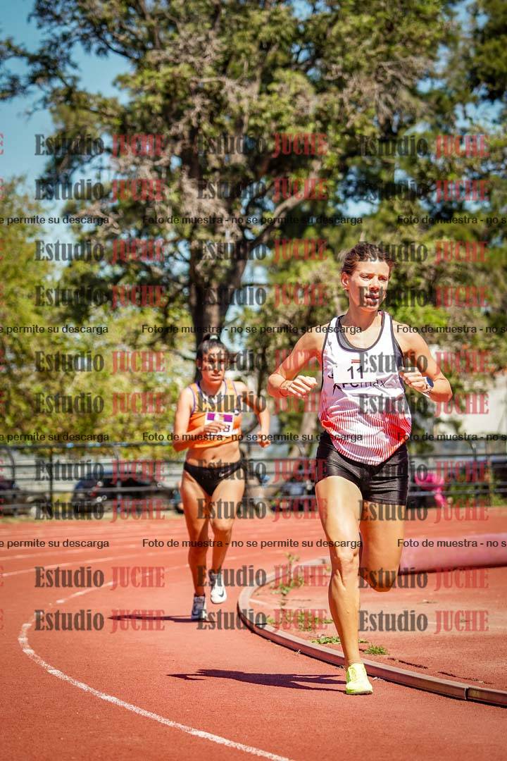 Fotos de los 1500 m de mujeres