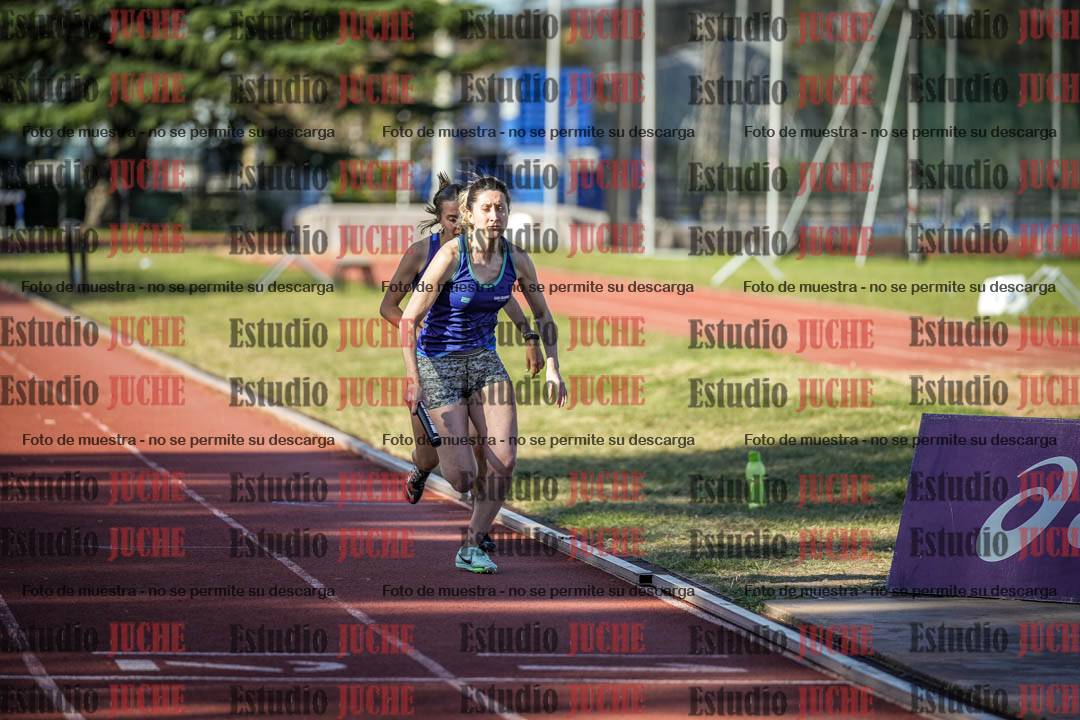 Fotos de las Postas 4x400 m de mujeres