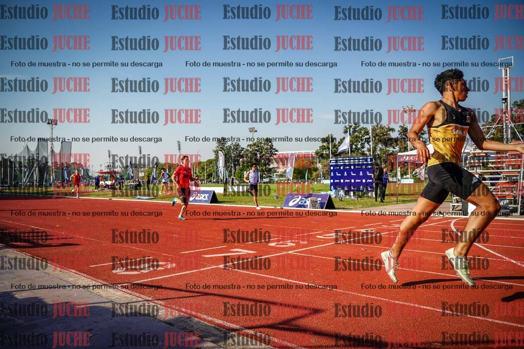 Fotos de los 400 m con vallas de varones