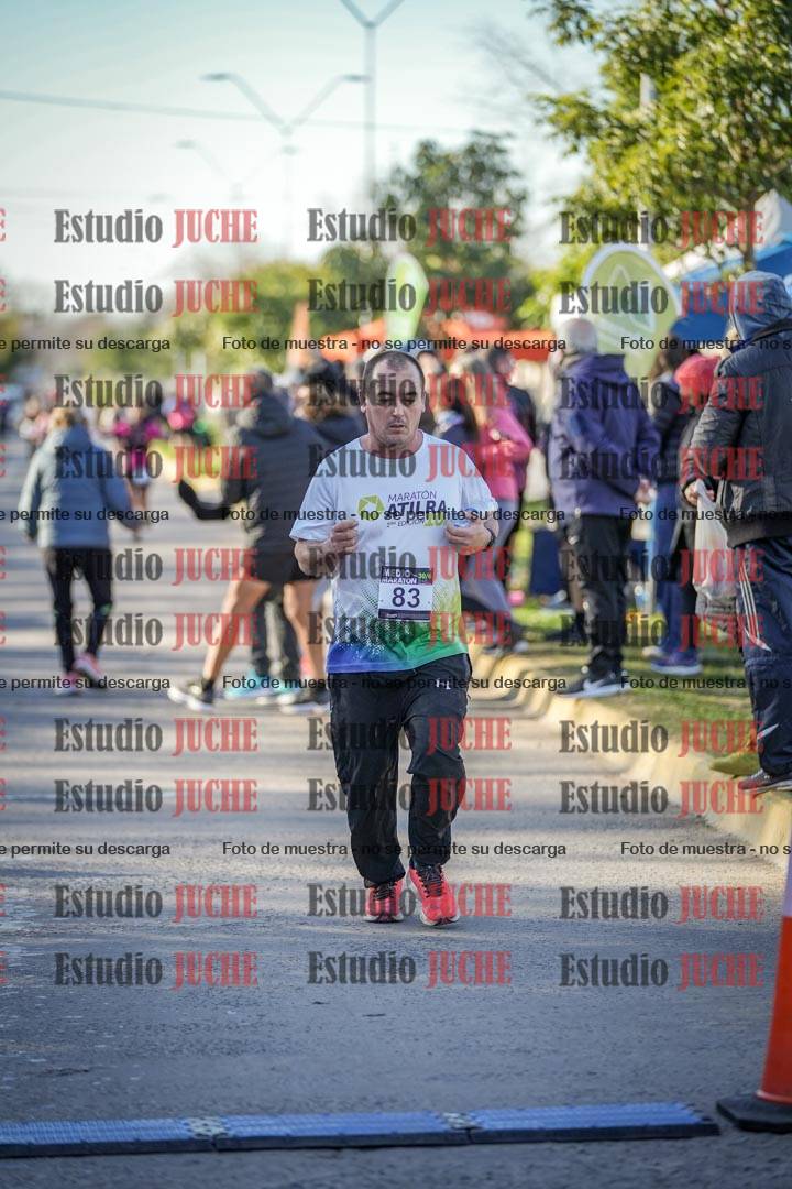Fotos de las llegadas