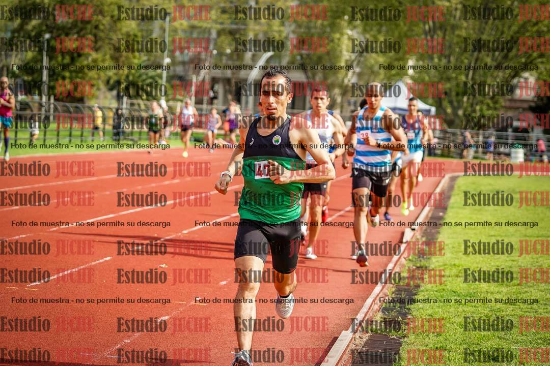 Fotos de los 3000 m llanos de varones