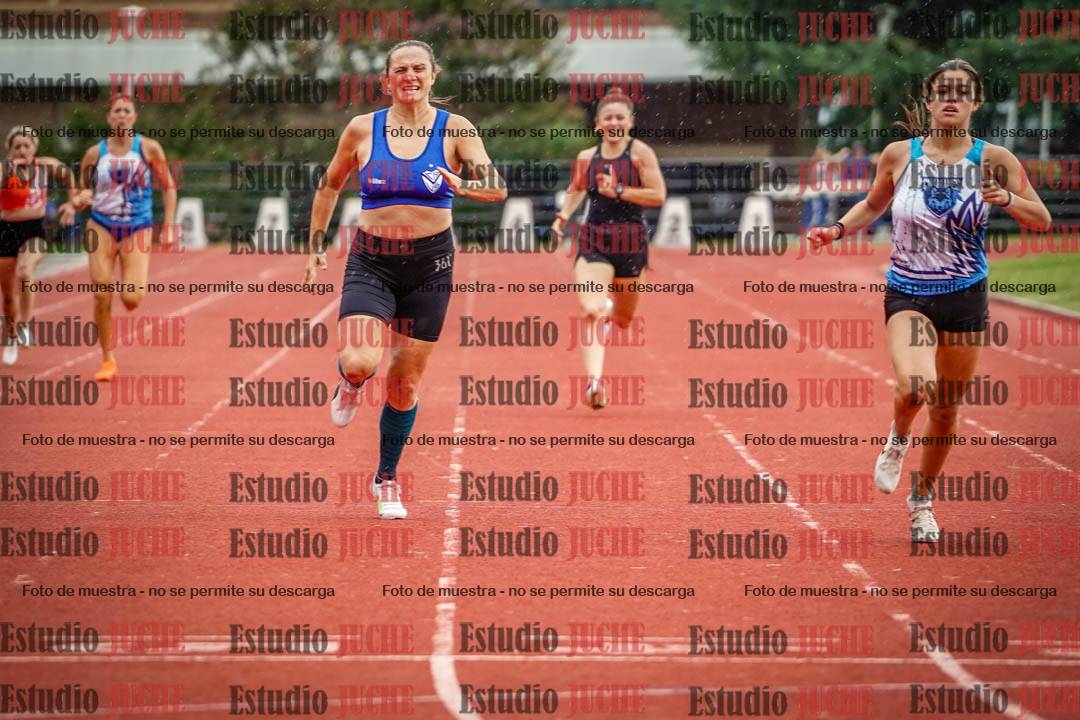 Fotos de los 200 m de mujeres