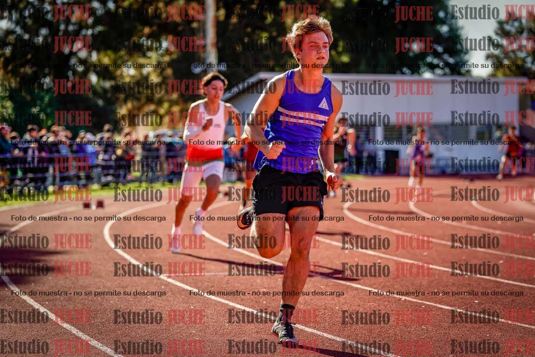 Fotos de los 400 m de varones