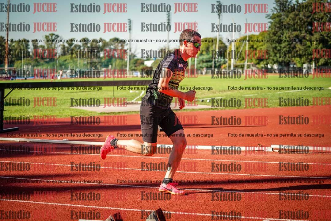 Fotos de los 400 m de varones