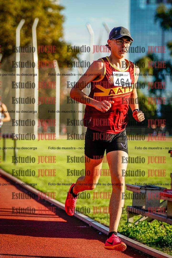 Fotos de los 5000 m