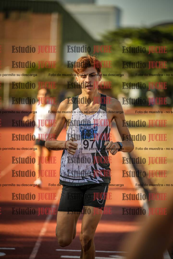 Fotos de los 1500 m de varones
