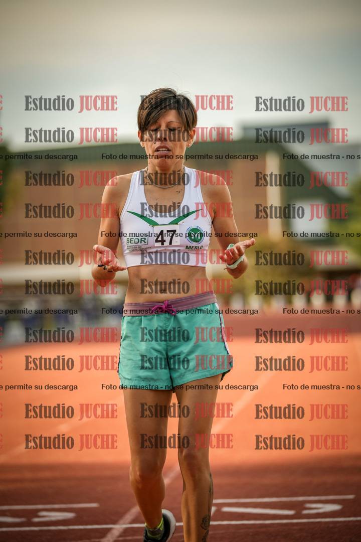 Fotos de los 1500 m de mujeres