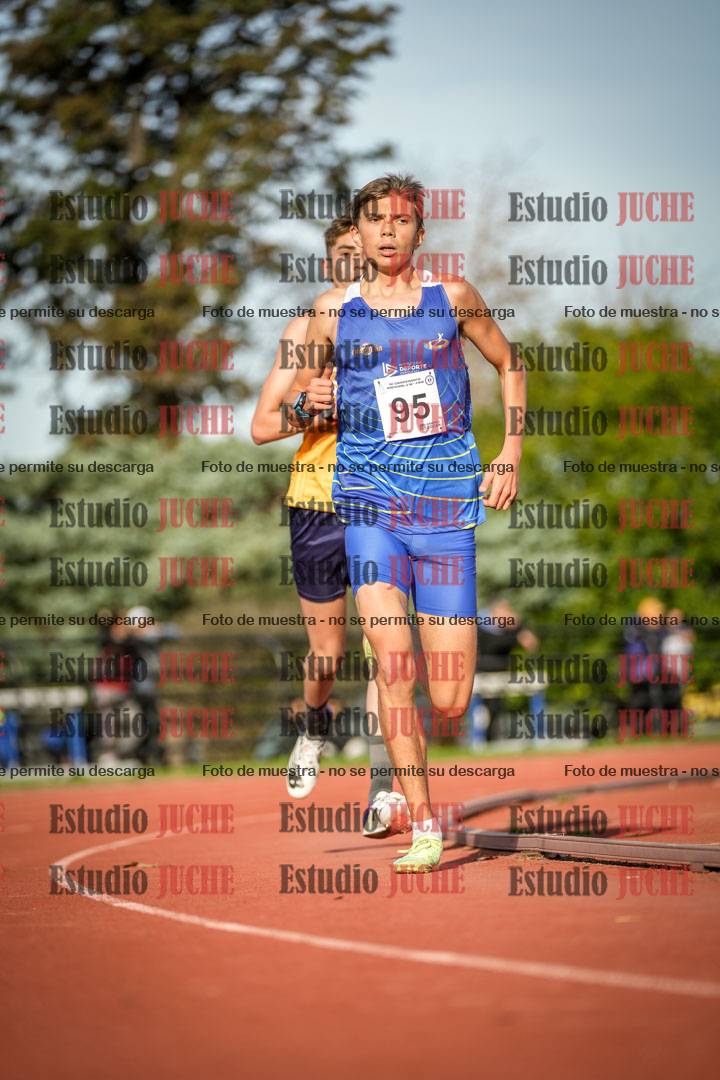 Fotos de los 3000 m de varones