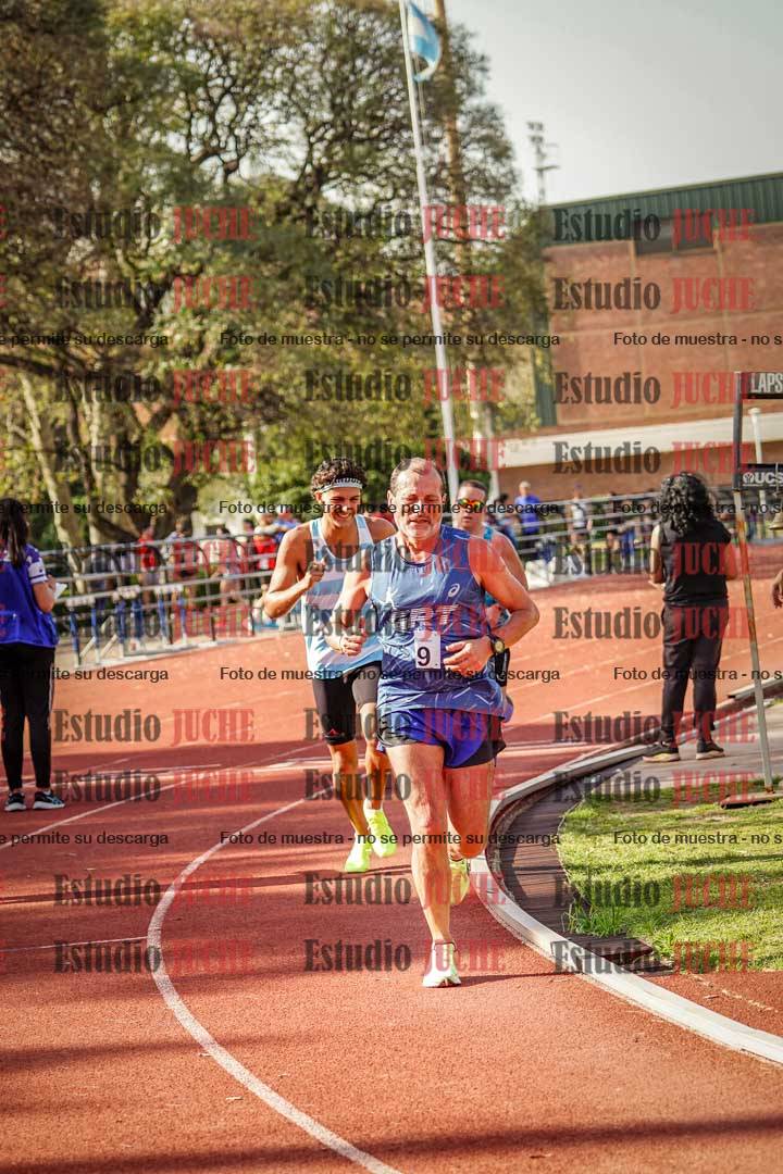 Fotos de los 5000 m de mujeres y varones
