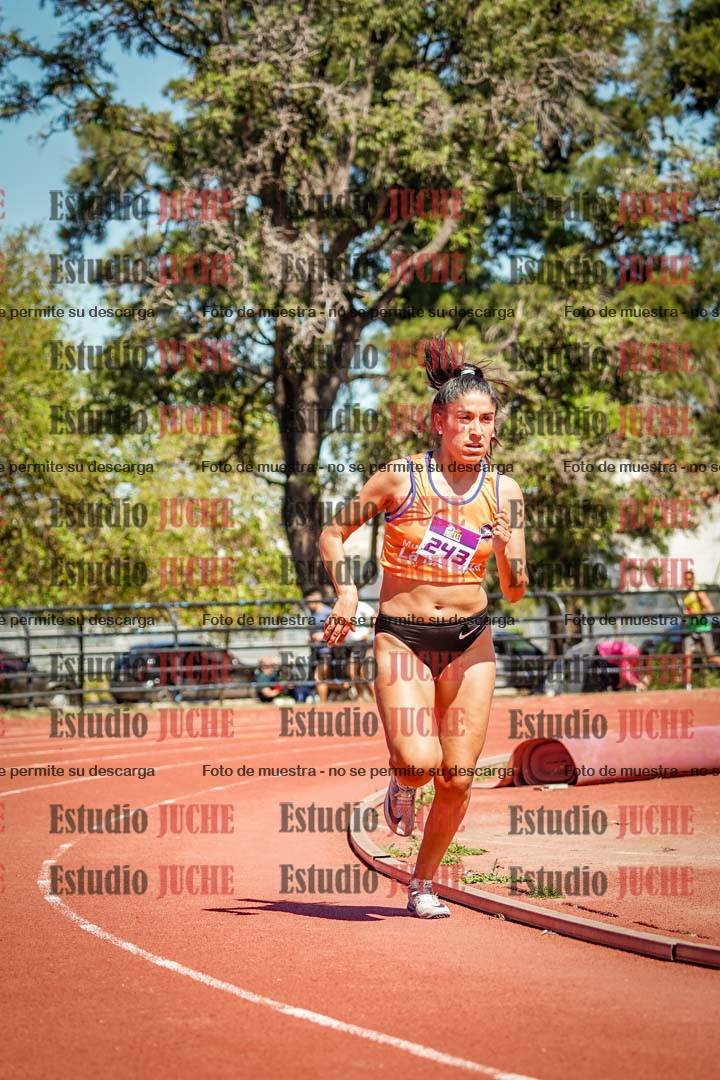 Fotos de los 1500 m de mujeres