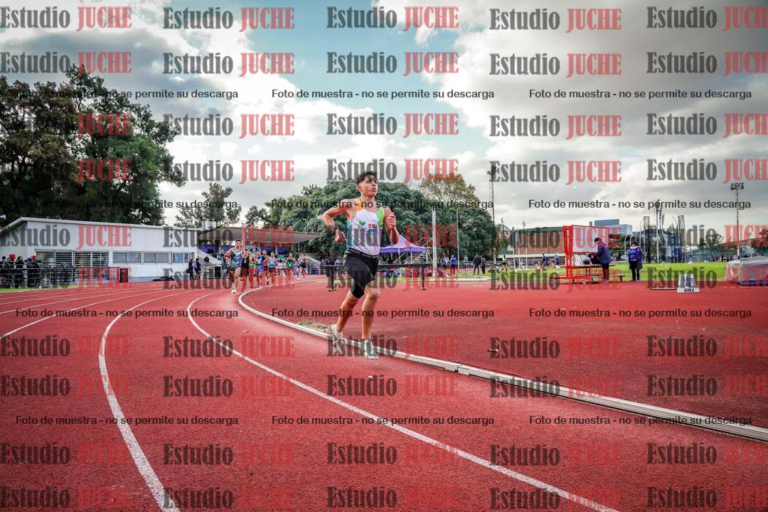 Fotos de los 1500 m llanos de varones