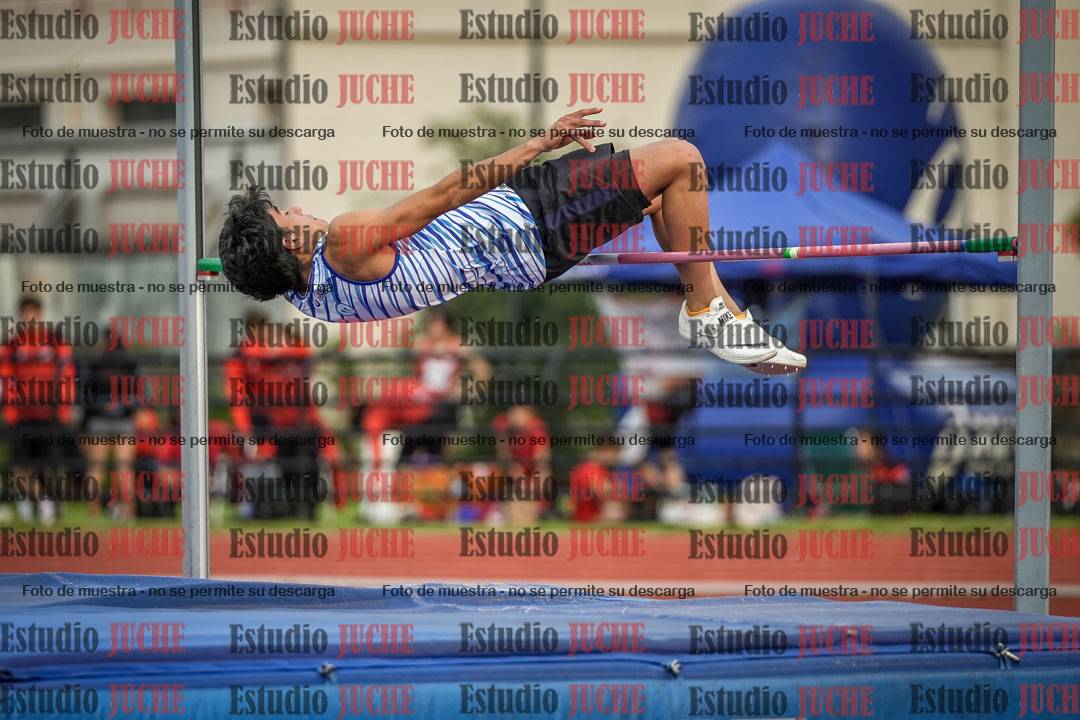 Fotos del salto en alto de varones - decatlón 4