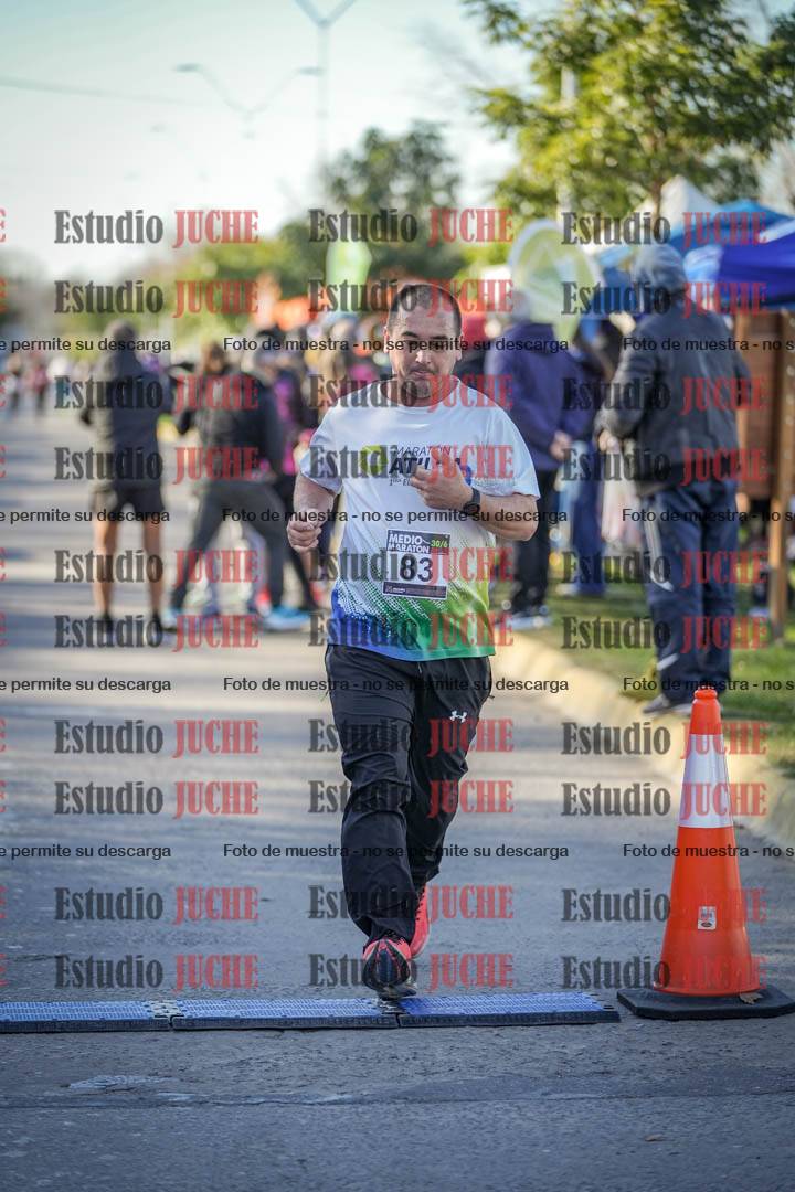 Fotos de las llegadas