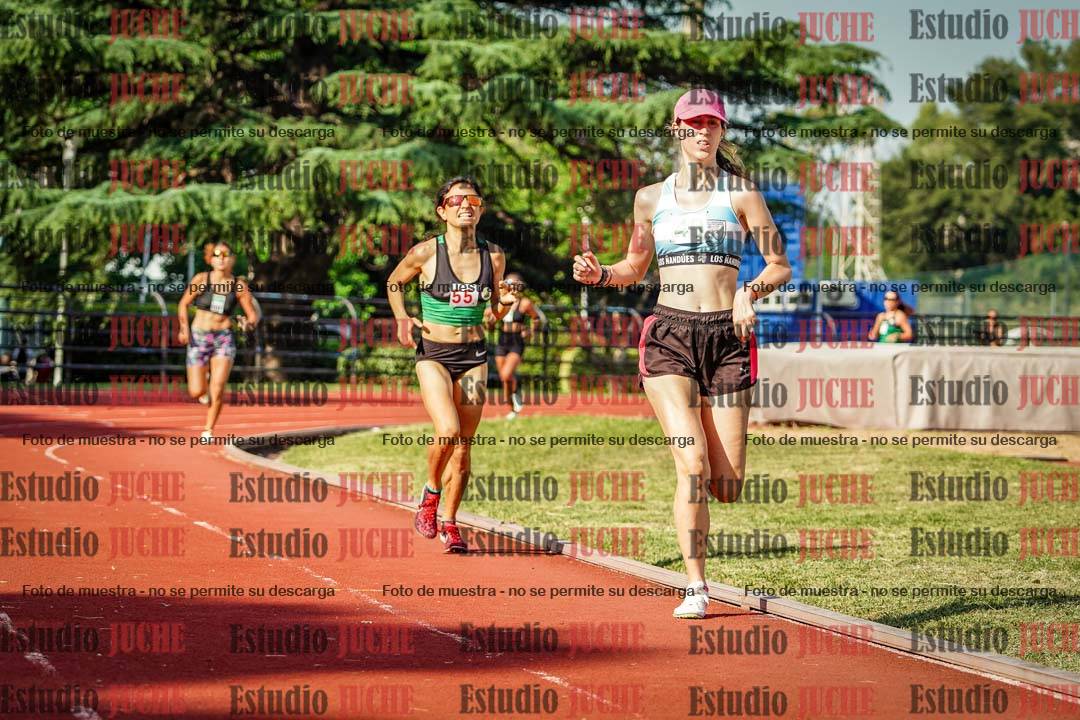 Fotos de los 1500 m llanos de mujeres