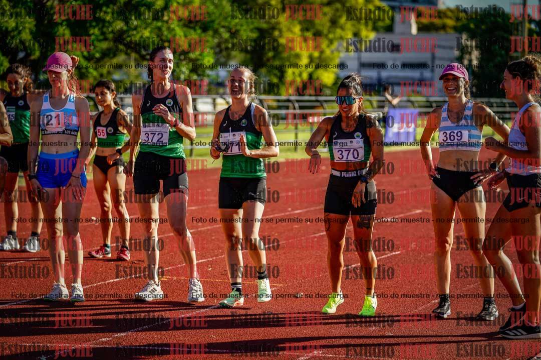Fotos de los 3000 m llanos de mujeres
