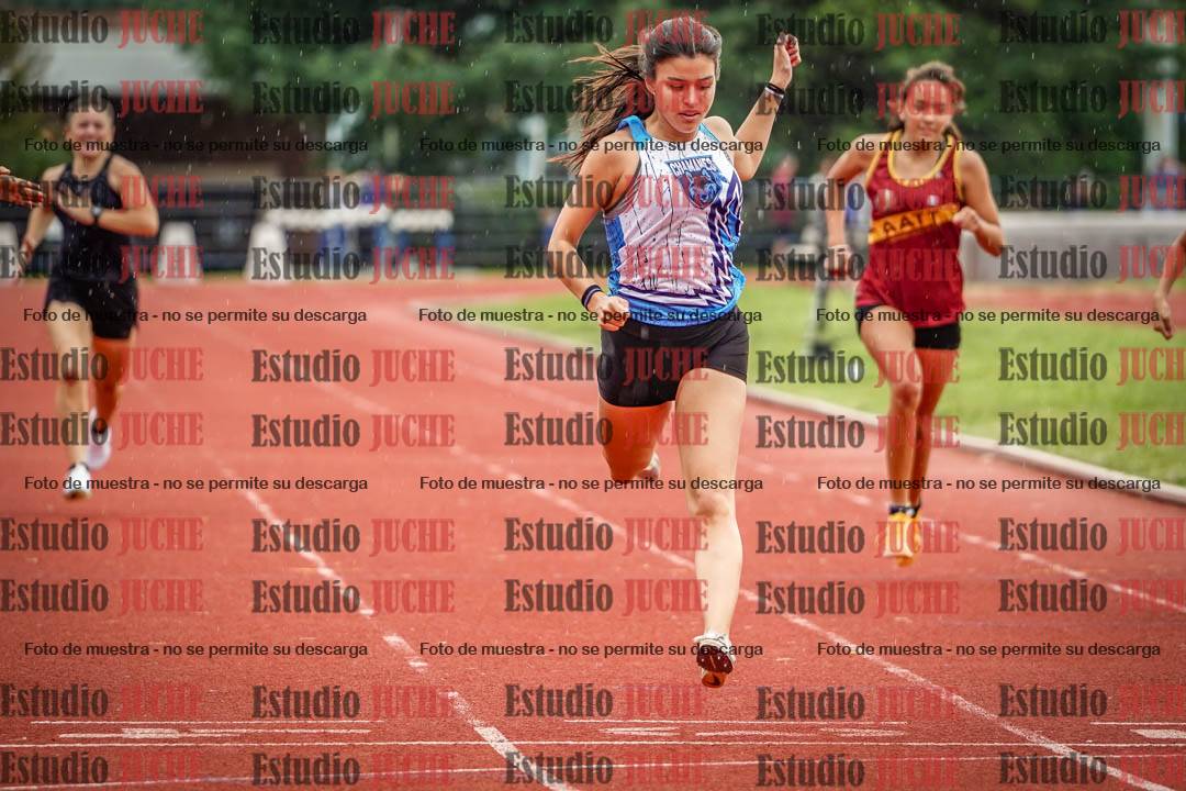 Fotos de los 200 m de mujeres