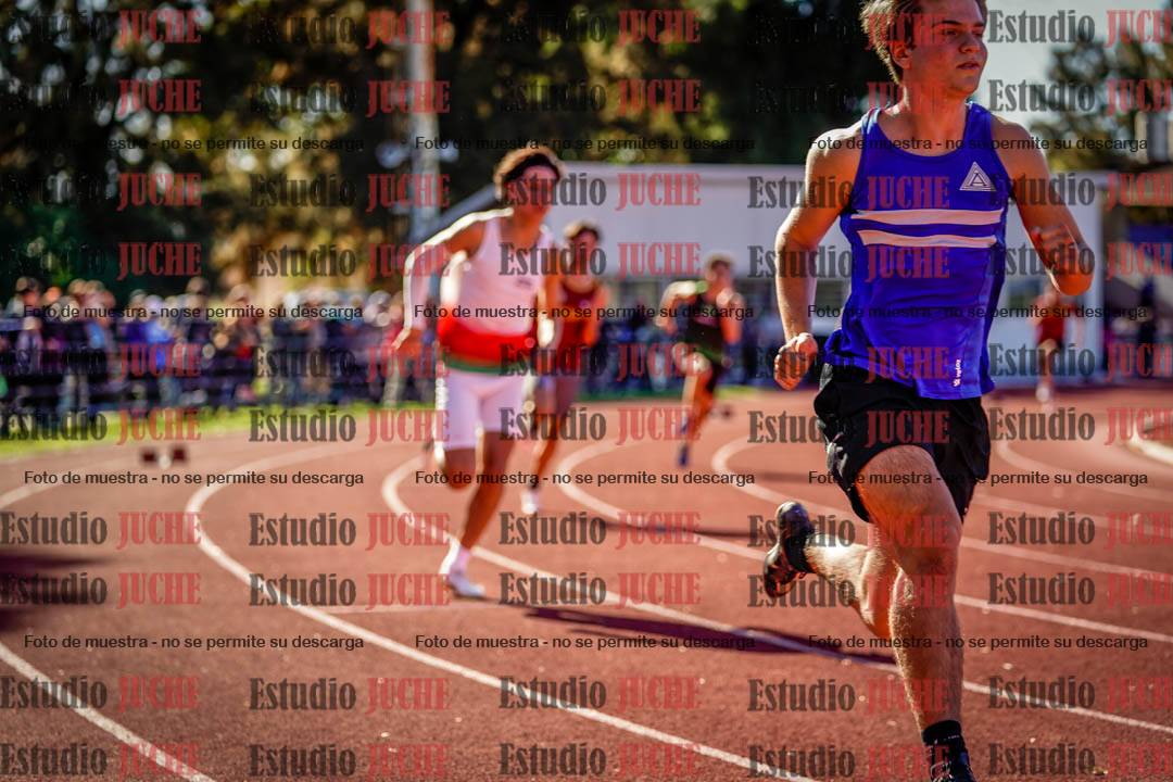 Fotos de los 400 m de varones