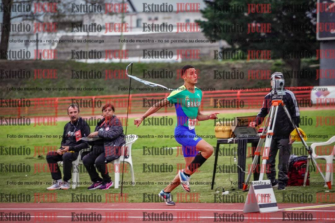 Fotos del salto triple de varones - FINAL