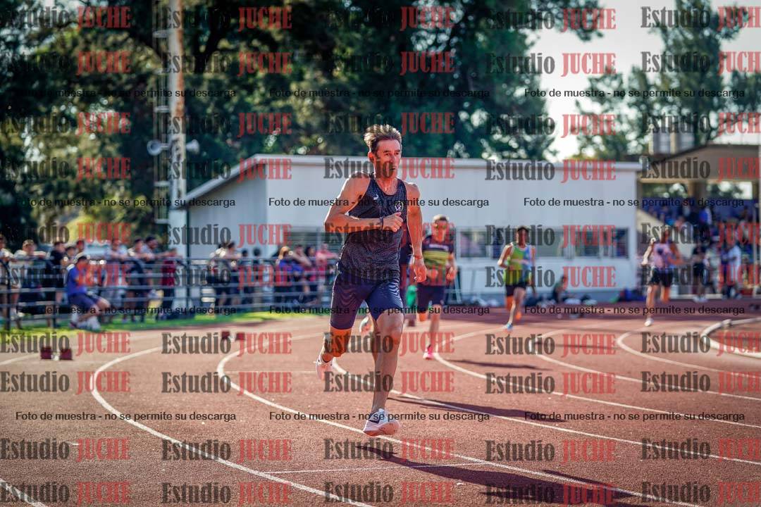 Fotos de los 400 m de varones
