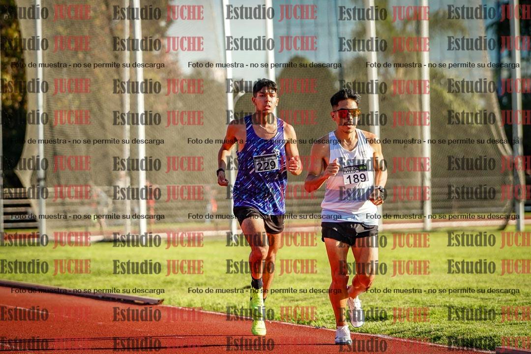 Fotos de los 5000 m