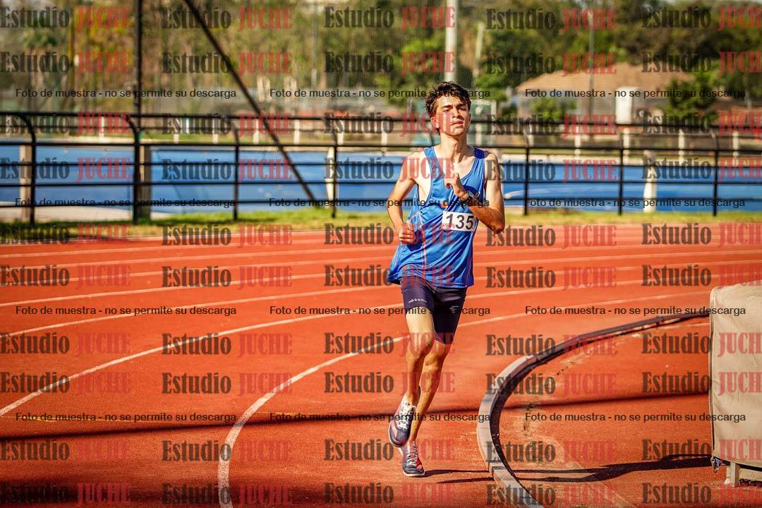 Fotos de los 1500 m de varones