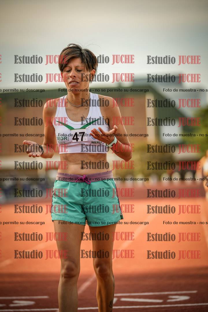 Fotos de los 1500 m de mujeres
