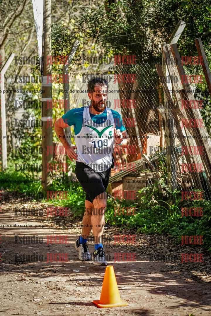 Fotos en el quinto punto del circuito