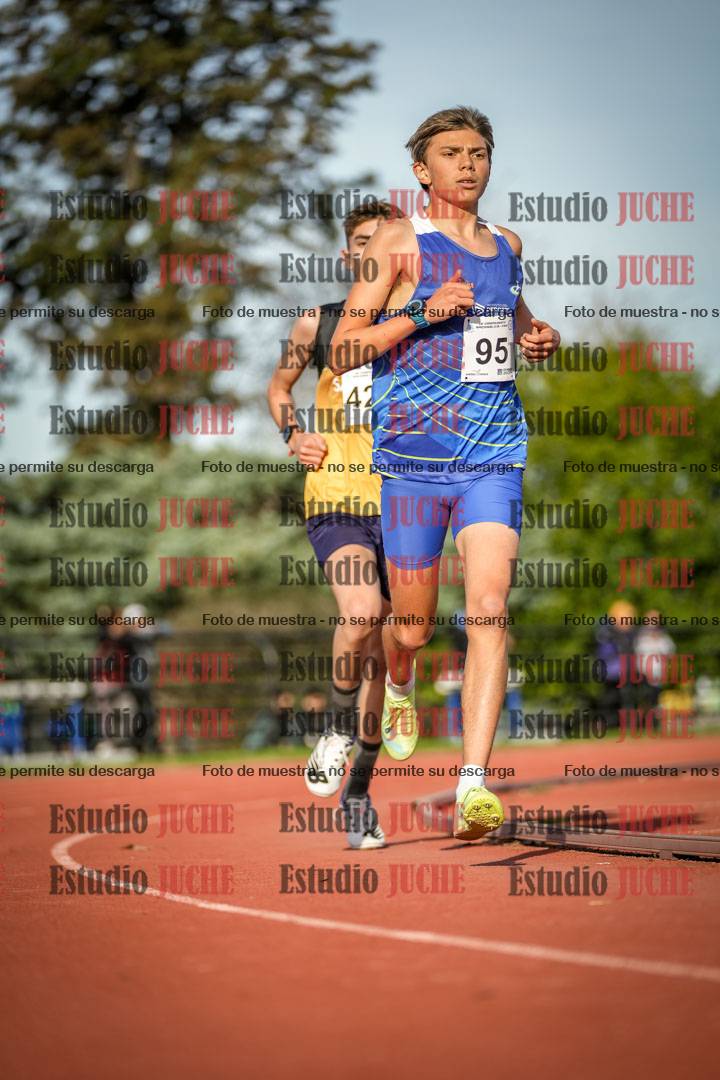 Fotos de los 3000 m de varones