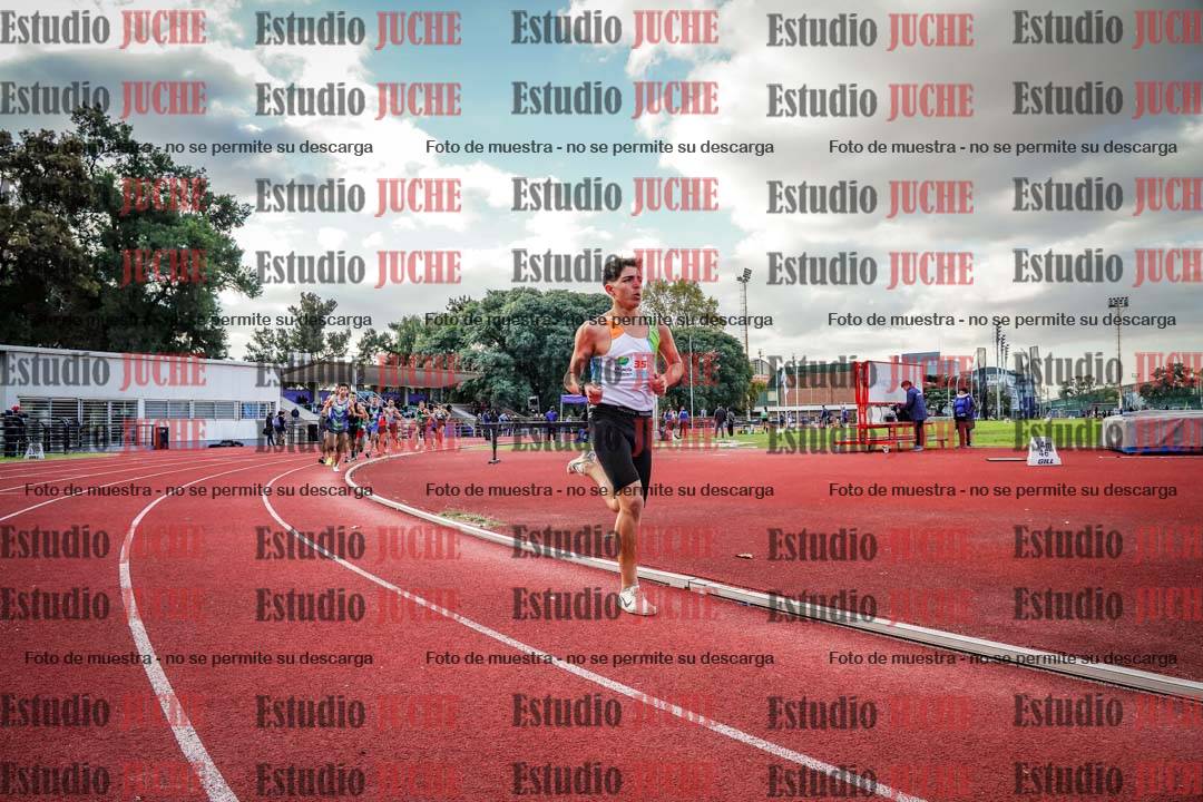 Fotos de los 1500 m llanos de varones