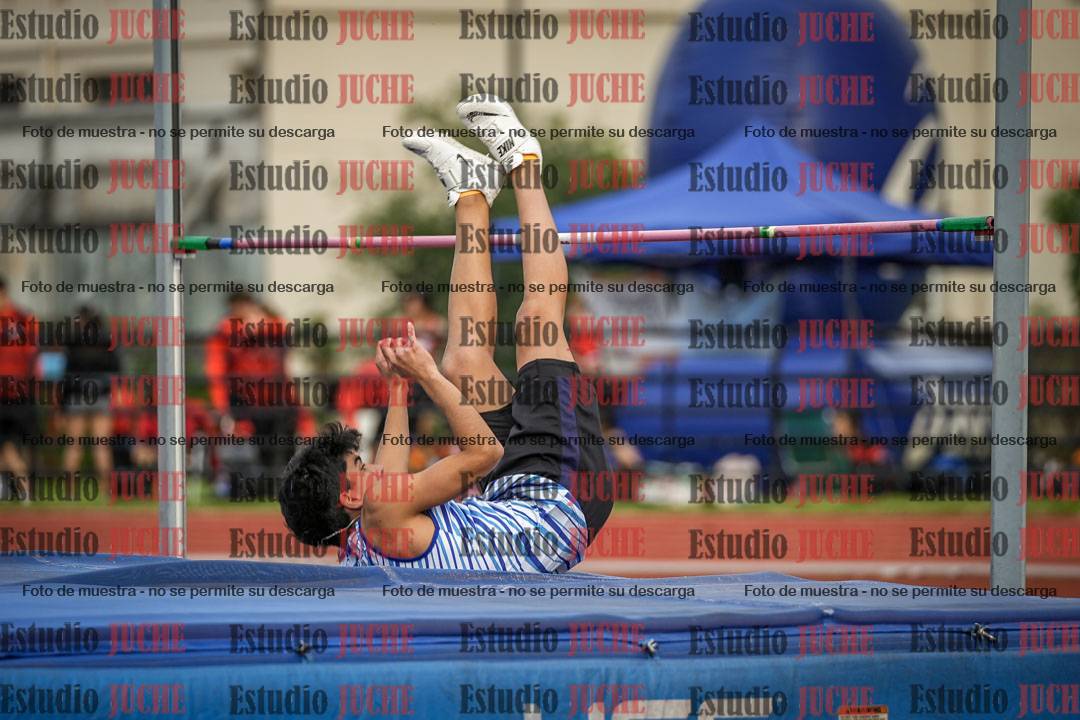 Fotos del salto en alto de varones - decatlón 4