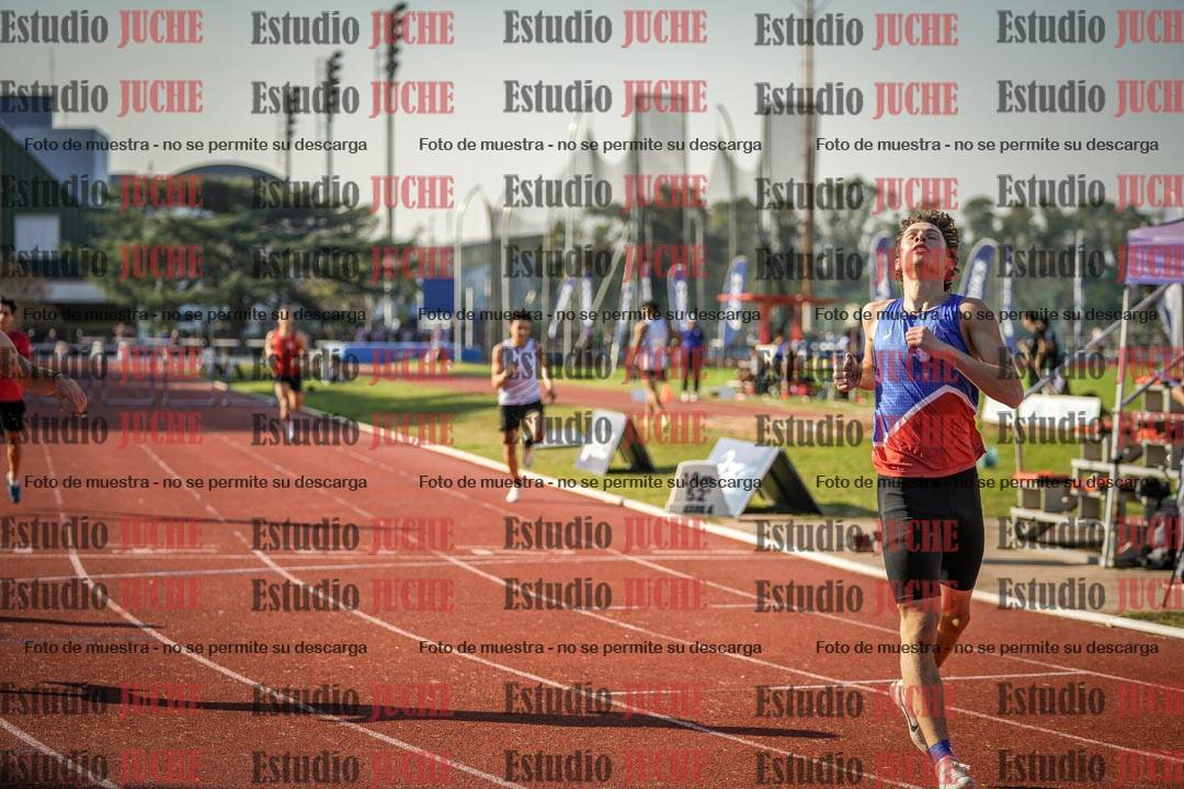 Fotos de los 400 m con vallas de varones