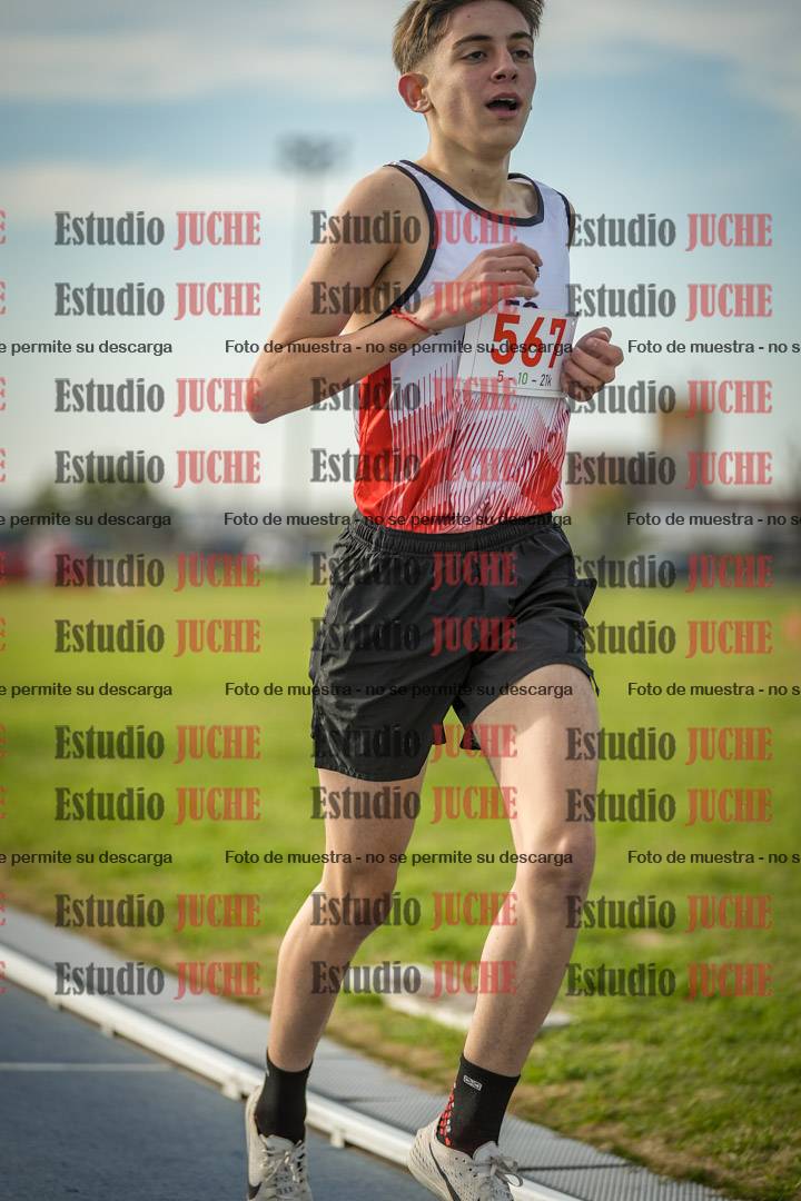 Fotos de los 1500 m llanos de varones