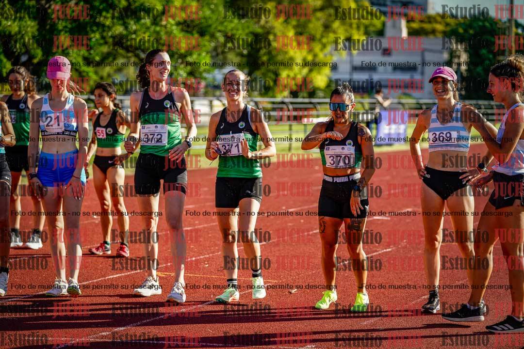Fotos de los 3000 m llanos de mujeres