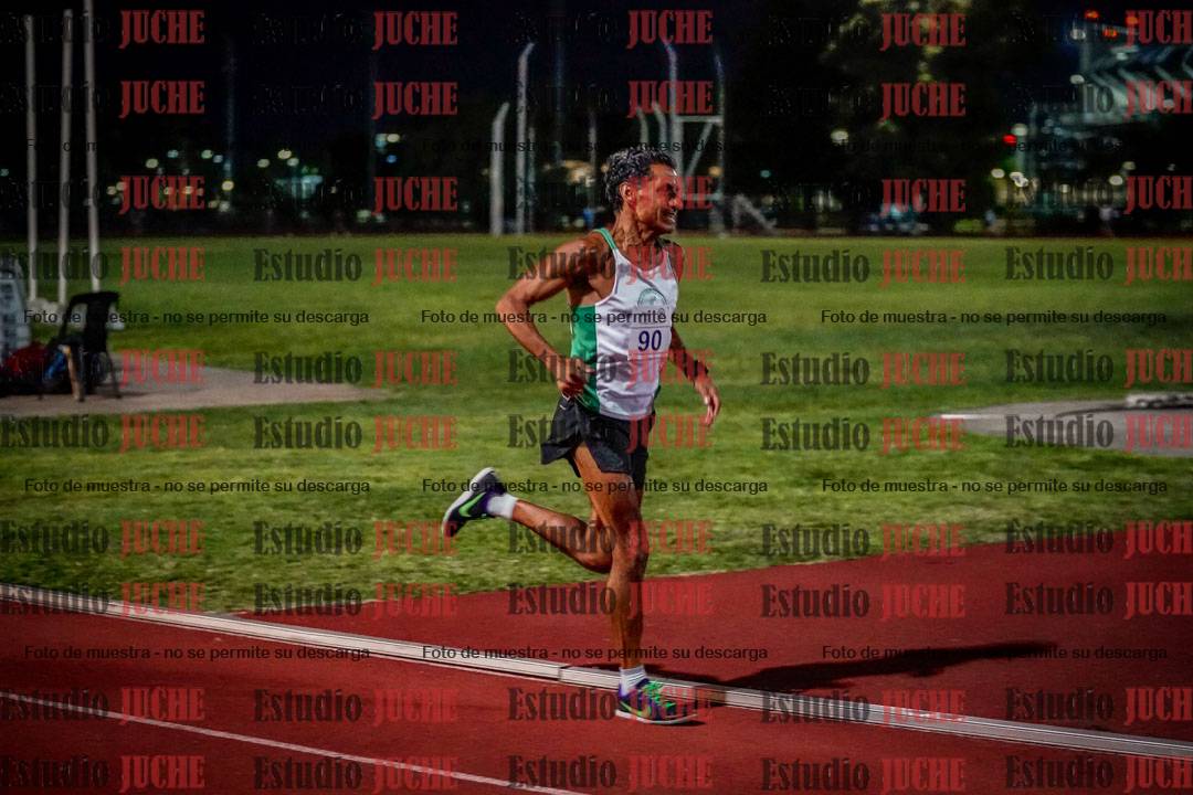 Fotos de los 1500 m llanos de varones