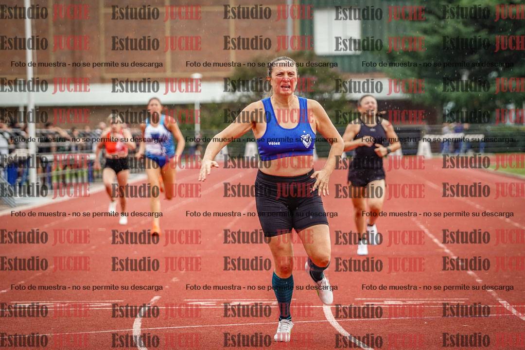 Fotos de los 200 m de mujeres