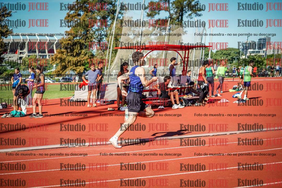 Fotos de los 400 m de varones