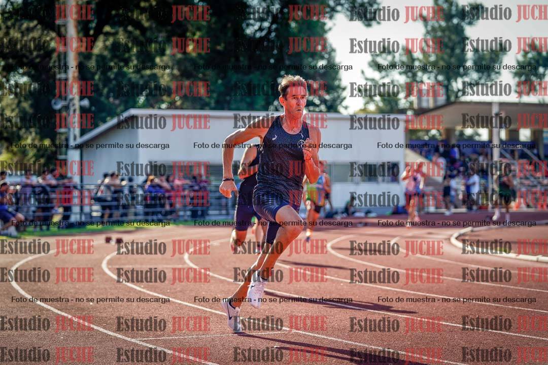Fotos de los 400 m de varones
