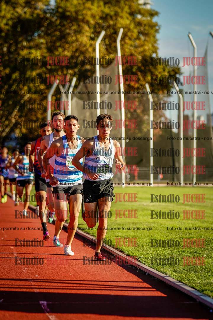 Fotos de los 5000 m