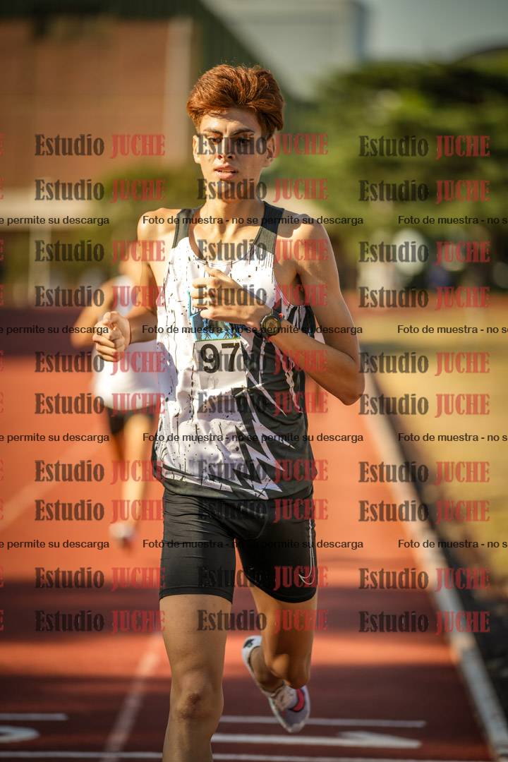 Fotos de los 1500 m de varones