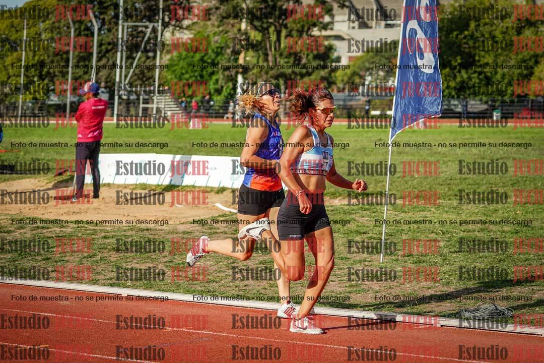 Fotos de los 1500 m de mujeres