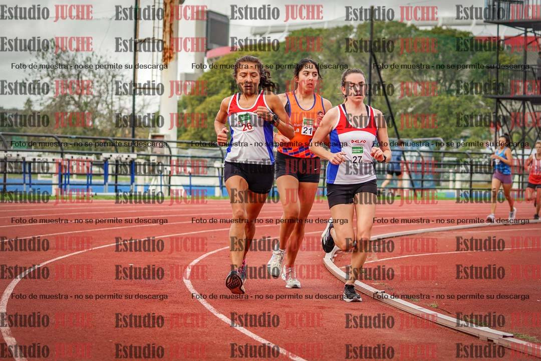 Fotos de los 3000 m llanos de mujeres